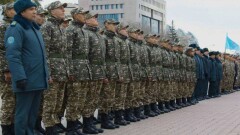 Призыв на срочную воинскую службу в Казахстане продлится до августа
