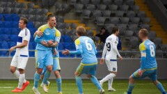 После обряда очищения огнём ФК "Алтай" разгромил "Тараз"