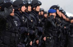 Боеготовность Вооруженных сил Казахстана проверил Назарбаев в Алматинской области