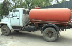 Полиция Алматы оштрафовала ассенизатора за слив нечистот в канализацию