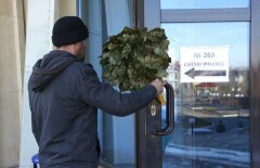 В Астане избирательный участок организовали в бане