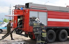 Торговцы "Адема" обвиняют пожарных в бездействии 