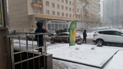 В Санкт-Петербурге у входа в библиотеку прогремел взрыв