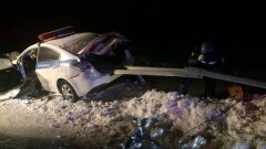 В Темиртау задержаны подозреваемые, в погоне за которыми погиб полицейский