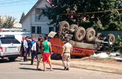 Малыш, пострадавший в ДТП с участием водовоза, вышел из комы