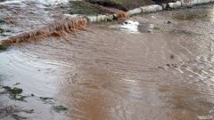 Посёлок Косшы в Астане несколько дней заливает фекалиями