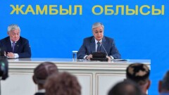 Токаев о беспорядках в Кордайском районе: Конфликт возник между двумя криминальными группами