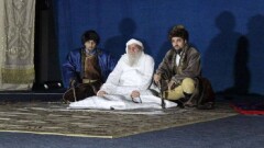 В Талдыкоргане состоялся показ спектакля "Мен ішпеген у бар ма?"