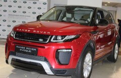 Новый Evoque – мечта любительниц гламура