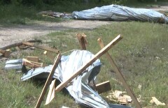 Пострадавшим от урагана жителям Семея порекомендовали не ждать помощи от коммунальщиков