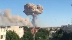 Взрыв произошёл на территории воинской части в Туркестанской области 