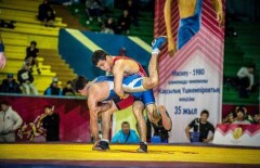 ЮКО, Астана и Алматинская область выиграли Кубок Казахстана по борьбе