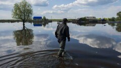 Восьми областям Казахстана грозит подтопление на выходных