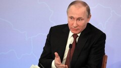 Путин не сумел прочитать записи в своём блокноте