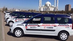 В Астану прибыла первая партия автомобилей для работы в Astana City taxi