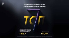 realme: Как за два года войти в семёрку мировых брендов смартфонов 