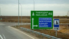 Что происходит на автотрассе Астана – Павлодар. Фоторепортаж Informburo.kz