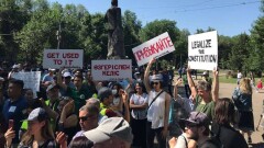 Маслихат Алматы утвердил три места для проведения мирных митингов в городе