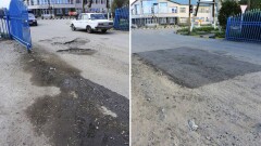 Перед рейдом прокуратуры в ВКО спешно отремонтировали дороги