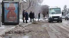 Уровень снега в Алматы поднялся ещё на 10 сантиметров