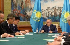 В Китае Назарбаев провёл ряд встреч с бизнесменами