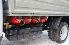 Коммунальщики Астаны переведут автотранспорт на газ