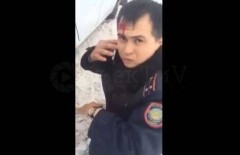 Полицейский спровоцировал крупное ДТП в Акмолинской области