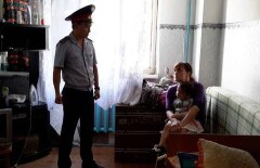 В Костанае нашли мать брошенного ребёнка