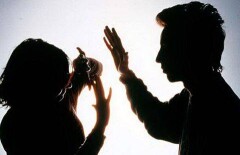 За пощёчину бывшей супруге к 200 часам общественных работа приговорён житель Балхаша 