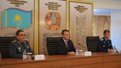 В Национальном университете обороны состоялся торжественный выпуск слушателей Президентского резерва