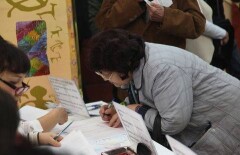 Наблюдатели поражены высокой явкой казахстанцев на выборы