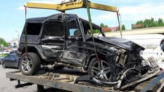 Водитель Gelandewagen признан подозреваемым по делу ДТП с автобусом
