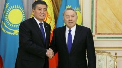 Назарбаев Жээнбекову: У нашего поколения ответственность – сохранить дружбу
