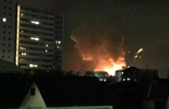 На американской военной базе в Японии зафиксированы взрывы