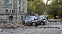Два землетрясения произошли в Албании, ранены 52 человека 