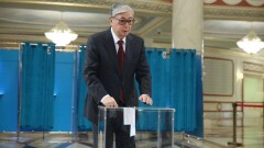 Касым-Жомарт Токаев проголосовал на выборах президента Казахстана 