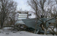 Шквальный ветер в регионах Казахстана оставил без кровли жилые дома и госучреждения