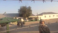 Конфликт между сельчанами и военными в Атырауской области остановили выстрелом в воздух