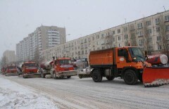 Cнегопады и усиление ветра прогнозируют в Казахстане