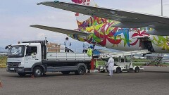 Лекарства для лечения больных с Covid-19 и пневмонией доставили в Казахстан из Москвы