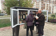 Пользователей поразил шкаф для буккроссинга в Степногорске