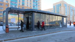 В Астане открылась первая тёплая остановка с туалетом за 23 млн тенге