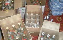 Девальвация тенге победила контрабанду водки из Казахстана в Россию