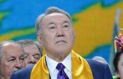 Назарбаева растрогал единый порыв казахстанцев на выборах