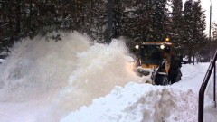 В Москве из-за снегопада объявили оранжевый уровень погодной опасности