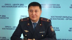 Мужчина, стрелявший в здание РОВД, задержан в Костанайской области