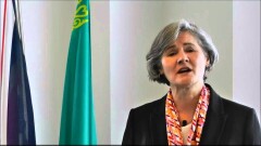 Посол Великобритании за три месяца выучила казахский язык