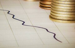 День на бирже завершился на 264 тенге за доллар