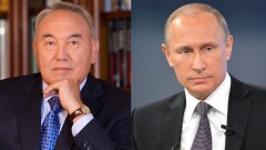 Назарбаев и Путин обсудили переговоры по Сирии
