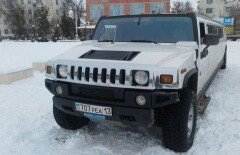 20 тысяч тенге заплатит любитель дрифта на лимузине